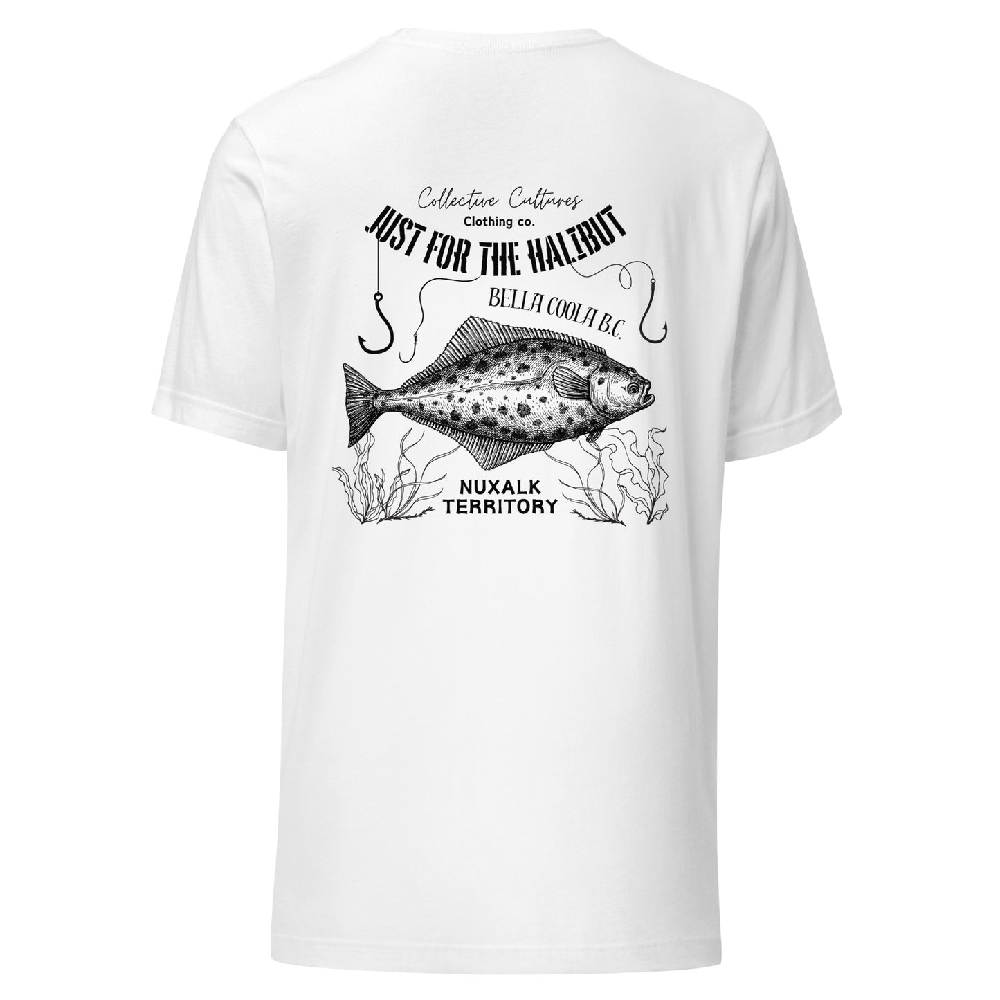 For the Halibut Unisex Tee